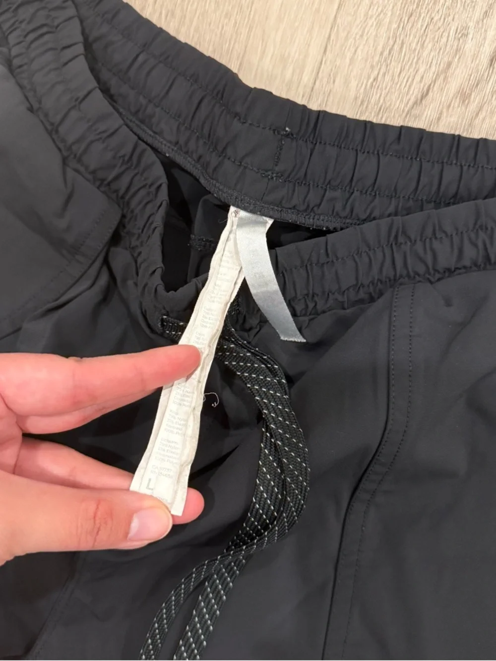 Women’s Fabletics Black Athletic Jogger Pants - Picture 3 of 5